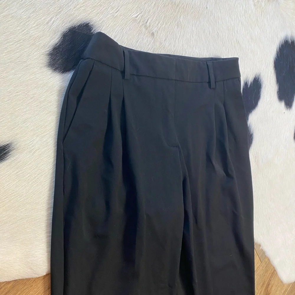 House of Harlow 1960 Black Wide Leg Trousers - Picture 8 of 11